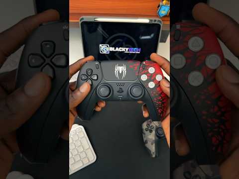 Spider-Man 2 DualSense Wireless Controller Limited Edition. #spiderman2ps5 #spiderman2  #shorts
