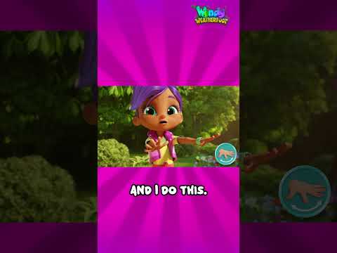 Make Rain with Windy!🌧️ | Windy Weatherfoot | Cartoon for Kids