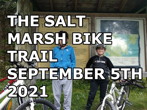 Salt Marsh Bike Trail (Sept 5th 2021)
