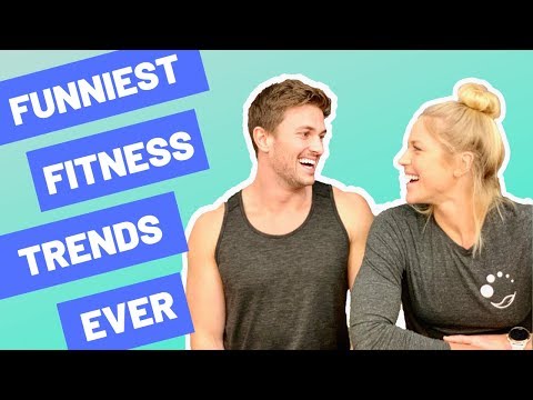 Funniest Fitness Trends Ever! The Fitness Industry's BEST Fails