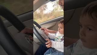 💖 Joyful Drive with Baba | Precious Father & Baby Moments❤️ #song #foryou #yeababy