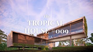 TROPICAL HOUSE #009 - A Two-Storey Residential Design | Sketchup + Enscape Visualization