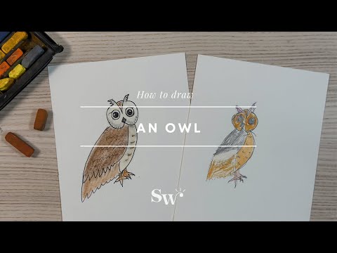 How to Draw An Owl | Lesson 12
