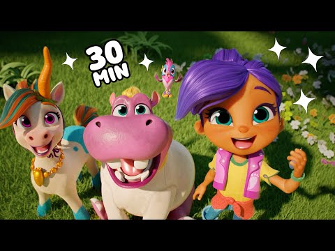30 Minutes of Windy Weatherfoot Adventures! | Windy Weatherfoot | NEW Kids Show!