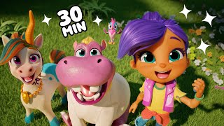 30 Minutes of Windy Weatherfoot Adventures! | Windy Weatherfoot | NEW Kids Show!