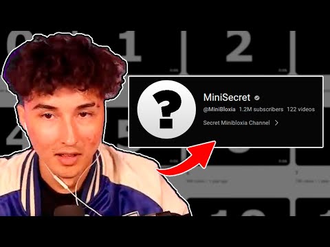 Minibloxia has a SECRET Channel?