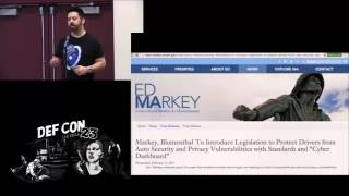 DEF CON 23 - Vehicle Hacking Village - Josh Corman - Safer Sooner Automotive Cyber Safety