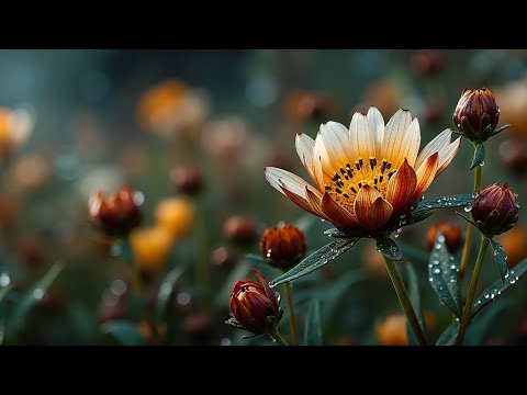 Relaxing Piano Music & Nature Sounds for Calm Study & Deep Sleep Peaceful Ambiance