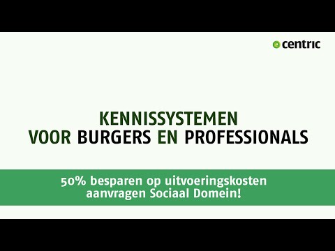 50% besparen op uitvoeringskosten aanvragen Sociaal Domein!