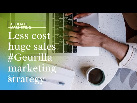 LOW COST HUGE SALES. #GURELLA MARKETING STRATEGIES. @DR VIVEK BINDRA SIR.