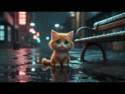 How a Tiny Ginger Kitten Found a Coder — A Heartwarming Animated Story