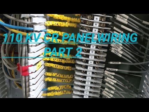 CR panel wiring PART 2 CR panel ka wiring kese karte h