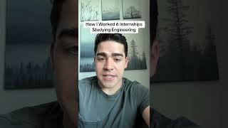 How I Worked 6 Internships (Engineering Student)