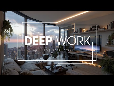 Deep Work Focus | Ambient Study Music for Concentration & Clarity | LoFi Productivity Mix 🎧