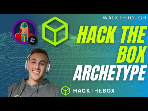 HackTheBox Walkthrough - Archetype