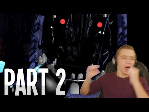 SO MANY JUMPSCARES | Five Nights At Freddy's 2 - PART 2