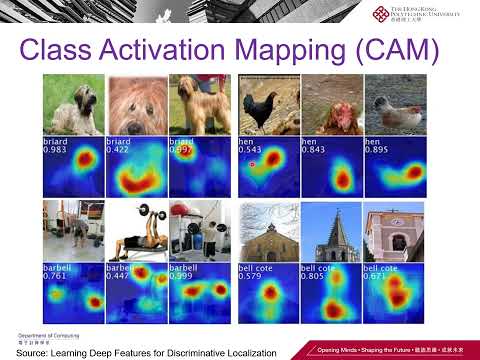 Lecture 9 -CAM, Attentions, Transformers - Computer Vision for Beginners - COMP 4423