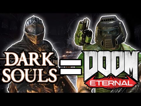 DOOM ETERNAL is more like DARK SOULS than you think...