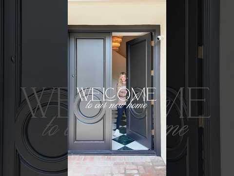 New home reveal! 🏠 #newhome #hometour