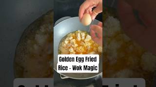 Egg Fried Rice So Good It’s Illegal 😱 #making #chinesefood #streetfood #chefwire