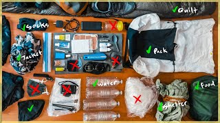 30 Essential Pieces of Gear to go Backpacking