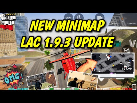NEW Minimap Multiplayer Gameplay in Los Angeles Crimes | LAC 1.9.3 Update