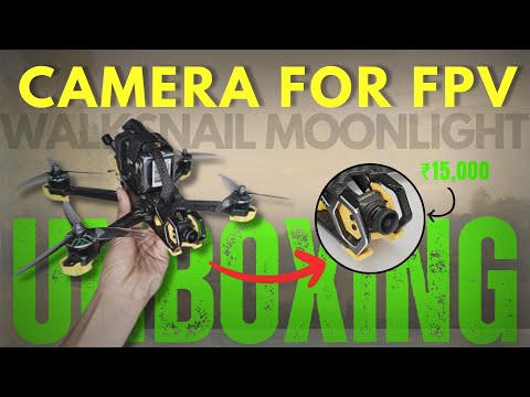 ಈ ಕ್ಯಾಮೆರಾಗೆ ₹15,000 ನಾ?? 😱 Walksnail Moonlight 4K60 FPV Drone Camera Unboxing! | ಕನ್ನಡದಲ್ಲಿ! 🚀|