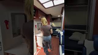 😱 Smart Move! Champa Packed Her Van Before the Rain 🌧️🚐