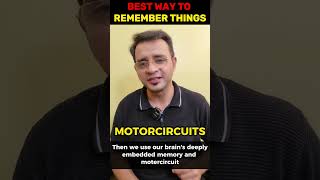 Formula to remember things deeply #memory #memoryhack #shortsvideo #shorts #youtubeshorts