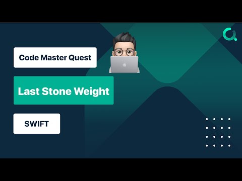 Last Stone Weight - LeetCode 1046 - Swift