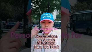 Women alone for years. Personal growth #makelifebeautiful  women#spicyladytechnique #personalgrowth