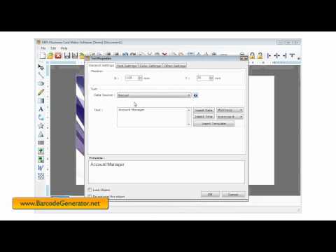 free business card maker software business cards generator tool visiting cards designing utility