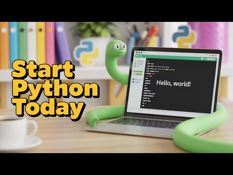 10 Python Projects That Make You a Coder (Easy & Fun!)
