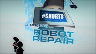 The Lab - Aperture Science Robot Repair VR   #Shorts