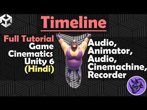 How to Make a Game Cinematic  | Hindi | Full Tutorial | Unity 6