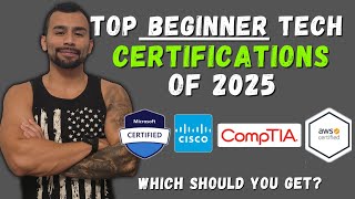 Top Tech Certifications of 2025 - Where should you start?