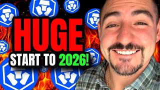 STRONG Start For CRO Coin In 2026 (BIG News For Crypto.com RIGHT NOW!)
