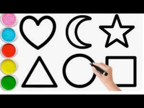 Learn Shapes for Kids | Fun Nursery Rhyme About Shape Names