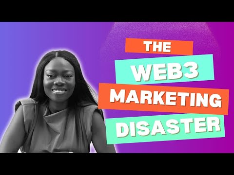 The Web3 Marketing Disaster : Why Web3 Startups Keep Wasting Millions!