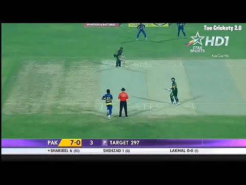 Pakistan vs Sri Lanka - Asia Cup 2014 | Highlights