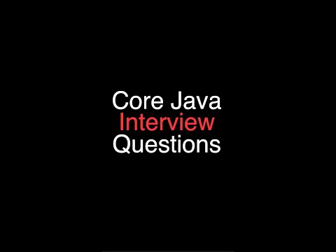 Core Java Interview question #12 #shorts