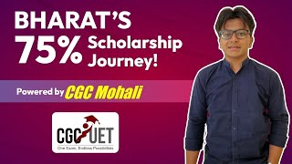 Bharat’s B.Tech CSE Journey at CGC Mohali | Build Your Future in Tech! #cgcmohali