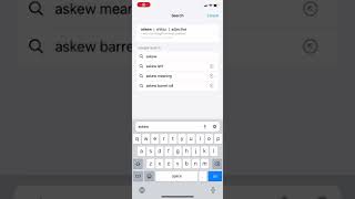 How to make google search page tilted