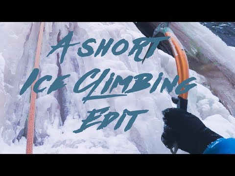 A short ICE CLIMBING Edit | Thunder Bay