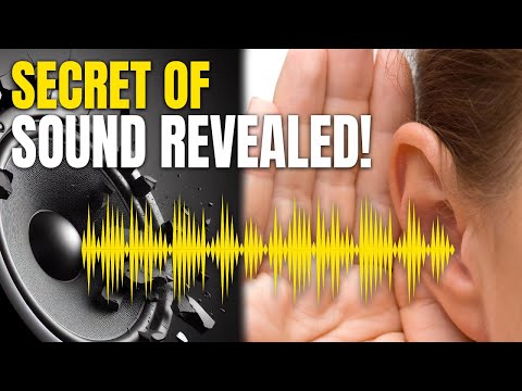 Unveiling the Magic of Sound Waves! |  Sonic Physics!