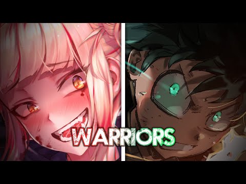 『 Nightcore 』↬Warriors (Switching Vocals) - Lyrics