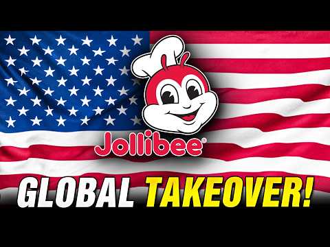 The CRAZY Plan Jollibee Is Using To TAKE OVER The Food Industry In The World