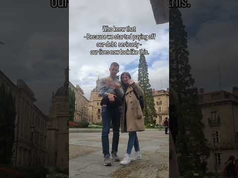 paying off debt led us to Spain
