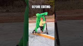 1 YEAR OLD GRINDS A SCOOTER! 🤯