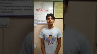 Harsh Shah Trained & Placed From Sofcon Ahmedabad